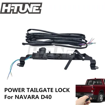 Akcesoria 4x4 automatyczna siłowej zamek bezpieczeństwa tylne drzwi dla NAVARA D40 2005-