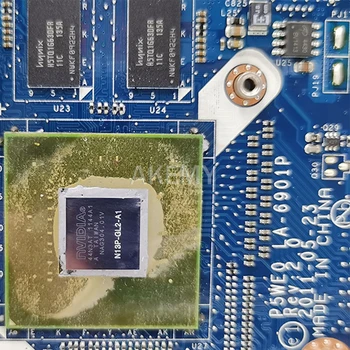 Akemy P5WE0 LA-6901P płyta główna do Acer 5750 5750G 5755 5755G płyta główna laptopa HM65 GT630M/GT540M 2GB GPU oryginalny test