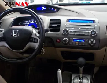 Android 10.0 4+64G radio samochodowe nawigacja GPS do Honda Civic 2007-2011 odtwarzacz multimedialny radio wideo stereo głowicy dsp wifi