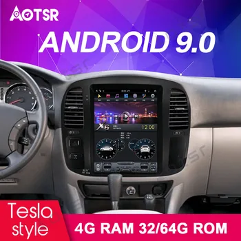 Android 9.0 64GB Tesla Car GPS nawigacja do TOYOTA LAND CRUISER LC100 92-2002 głowicy odtwarzacz multimedialny radioodtwarzacz