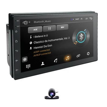 Android 9.0 Quad core 2 Din Car uniwersalne radio do nissan qashqai x-trail multimedia, nawigacja GPS DVR bezpłatna przechowalnia IGO mapa