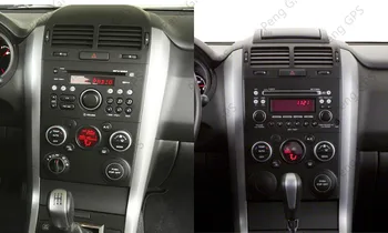 Android10.0 64GB samochodowy радиоплеер nawigacja GPS do Suzuki Grand Vitara 2005-2012 odtwarzacz multimedialny radio stereo głowicy dsp