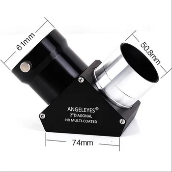 Angeleyes Przekątnej astronomiczny teleskop okularu noktowizora 2 cm wysoko-odblaskowe wysokiej anty-niebieskie lustro Angel2Inches