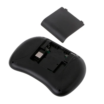 Angielski 2.4 GHz Wireless i8 Klawiatura Touchpad Fly Air Mouse dla Android TV PS3