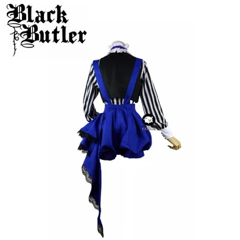 Anime Kuroshitsuji Book of Circus ciel phantomhive Black Butler cosplay kostium