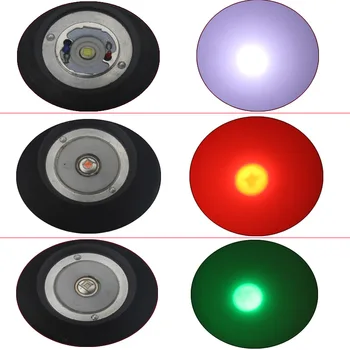 Anjoet C8 CREE XML T6 biały/zielony/czerwony led latarka taktyczna 18650 bateria aluminiowa Latarka lampka do wysokiej jakości polowania