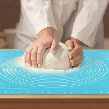 Antyadhezyjna silikonowa uszczelka do pieczenia ciasta do pizzy wyroby cukiernicze Kuchenny gadżet narzędzia do gotowania naczynia DIY blasze akcesoria