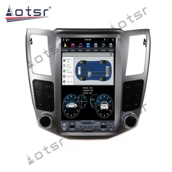 Aotsr 11,8-calowy pionowy Tesla PX6 Android 9.0 CARPLAY samochodowy Радиоплеер do Lexus RX Toyota Harrier 2003+ samochodowa GPS-nawigacja DSP