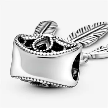 Autentyczne 925 srebro Boski dreamcatcher Urok pasuje oryginalny 3 mm bransoletka dla kobiet Urodziny moda biżuteria prezent