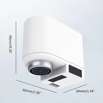 Automatyczny Zawór Motion Sensor Adapter Tap Autowater Do Kuchni, Łazienki Umywalki Aerator Ręczny Smart Sensor Faucet
