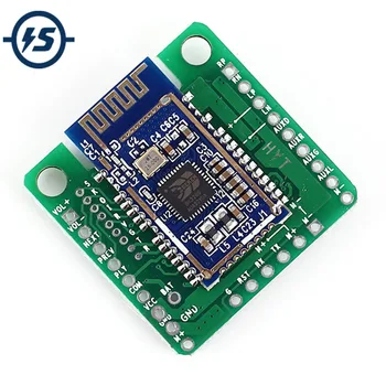 BK3266 Bluetooth Stereo Power Amplifier Board V5.0 5W+5W Support AUX Audio Support AT Change Name and Password Button Switch