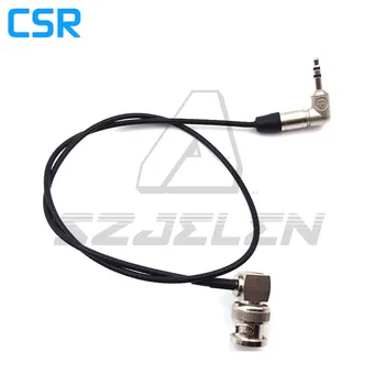 BNC do 3,5 mm dla TENTACLE SYNC Timecode kabel do CANON C300/500 sony f55/arri amira/ZOOM F8 Timecode kabel