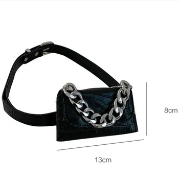 [BXX] moda jakości sztuczna skóra Crossbody torby dla kobiet 2021 łańcuch ramię prosta torba Lady drogowe torby i portfele HO924