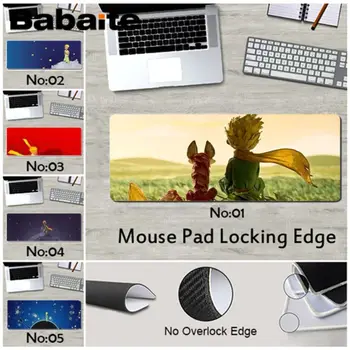 Babaite prosty projekt Mały książę indywidualne laptopa podkładka pod mysz guma do league of legends podkładka pod mysz Podkładka pod mysz