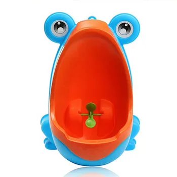 Baby Boy Potty Toilet Training Frog Children Stand Pionowy Pisuar Boys Penico Pee Dziecko Dziecko Ścienny