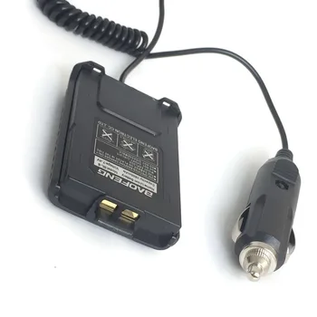 Baofeng uv5r CB радиодетали ładowarka samochodowa bateria элиминатор dla przenośnych uv-5r UV-5RE 5ra dwukierunkowe Radio Radio akcesoria