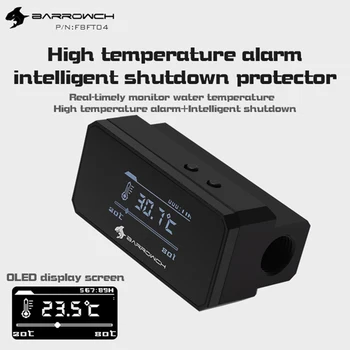 Barrowch FBFT04 wielomodowy ochraniacz wyświetlacz OLED z alarmem w przypadku przegrzania i intelektualnym wyłączeniu