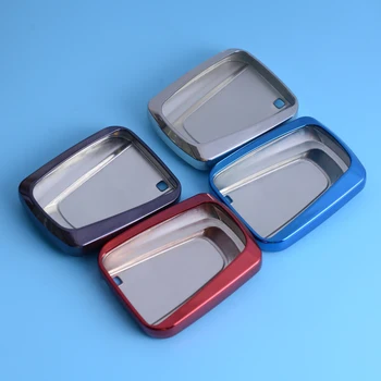Beler czarny/srebrny/czerwony/niebieski TPU Key Smart Remote Key Protector Shell Cover Fob Case Fit For BMW i3 oraz i8 Series Car Styling