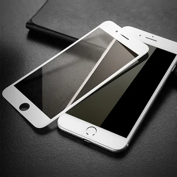 Benks gięcia 3D, hartowane szkło iPhone 8 7 6 S 6 Plus pokrywa ochronna folia ochronna dla iphone 10 X XS MAX XR