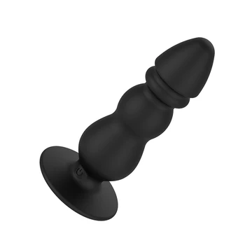 Bezprzewodowy wibrujący korek analny anal dildo ale wtyczka wibrator masażer prostaty-relaksacyjny, sex zabawki dla kobiet, gejów erotyczne sex sklep