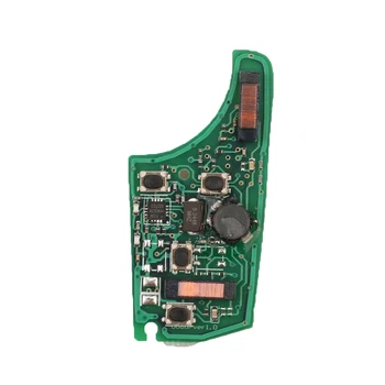 Bilchave Remote Smart Flip Car Key płytka 315/433 Mhz ID46 chip Hitag2 dla Chevrolet Cruz Aveo Opel Buick Verano Encore