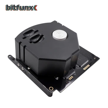 Bitfunx DC V5.15b GDEMU Optical Drive Simulation Board for DreamCast and White/Black Remote SD Card Mount Kit for GDEMU