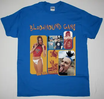 Bloodhound Gang Użyj Swoich Palców Niebieska Koszulka Zły Dotyk