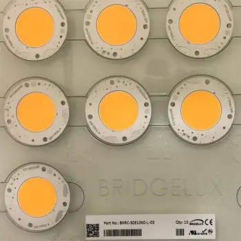 Bridgelux Vero 29 Array Series COB LED Light Source 30E10KL 80CRI 3000K 39.4 VDC 2100mA 82.7 W z uchwytem do wymiany CXB3590