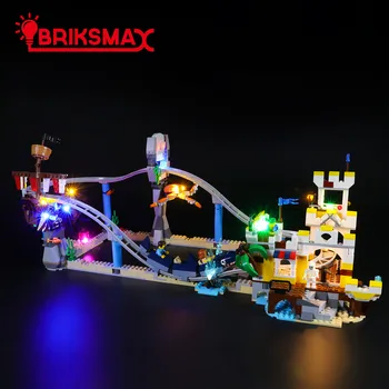 BriksMax Led Zestaw Do 31084 Creator Pirate Roller Coaster