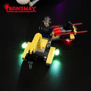 BriksMax Light Kit dla 75172 Star War Y-Wing Star fighter , (nie zawiera model)