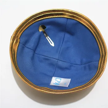 Brązowy kolor głowie Żydowską jarmułkę oprawa wysokiej jakości kopuła rozmiar 19 cm bawełna aksamit Kipa Żydowska czapka