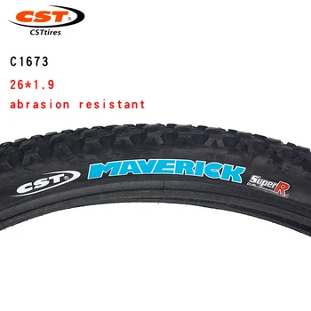 CST mountain bike tires c1673 Lone ranger stalowy drut trwała 26 27,5 cala 1.9 1.95 Qingfeng Xia Stab proof zewnętrzna opona