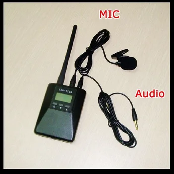 CZE-T200 przenośny 0,2 W nadajnik FM radio transmisja na żywo stereo mono moc regulowana dla turystyki Szkoła jazdy spotkanie
