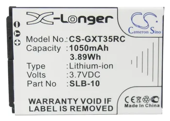 Cameron Sino bateria 1050mAh SLB-10 dla Trust GXT 35 bezprzewodowa Laserowa gra M, Trust GXT 35
