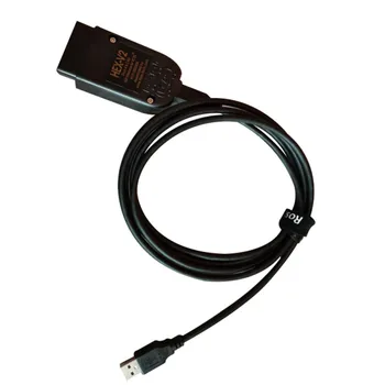 Car Obd2 16pin kabel diagnostyczny 20.4.1 i 19.6.2 do obsługi Kline i CAN BUS do 2019 roku VAG CAR