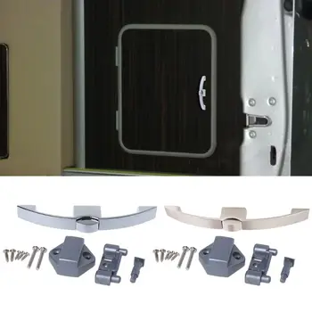 Car Push Lock RV Caravan Boat Motor Home Szafka szuflady blokada przycisku zamki do mebli, okucia akcesoria