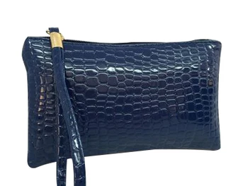 Ceossman nowa moda skórzane damskie portfele parowe długie panie błyskawiczny portfel kopertówka projektu czerwona torebka Krokodyl portfele