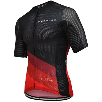 Colnago Pro Team Top Jersey Summer Bike Jacket MTB Maillot Ciclismo Le CoL rowerowa odzież Quick Dry Anti bicycle Sweat Sport