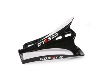 Costelo Full Carbon Fiber Water Bottle Cage MTB/Road Bicycle botellero carbono bike Bottle Holder 24g only light weight