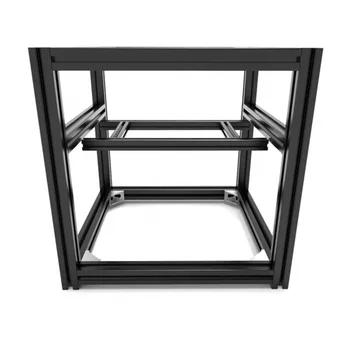Czarny drukarka 3D Hypercube Evolution Frame Kit - 300x300x300mm Cube Build Volume drukarka 3D Frame Kit