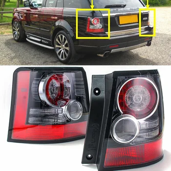 Części samochodowe OEM OE tylne tylne światła hamowania lampy do Land Rover dla Range Rover Sport 2005-2013 rok os stop-sygnał reflektor