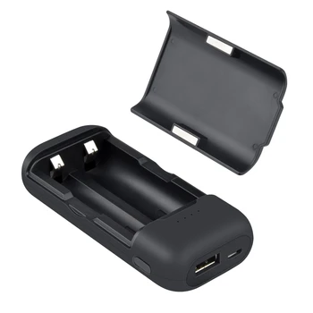 DIY 2x18650 Battery Case z diodą Power Bank Shell Charger Box akcesoria