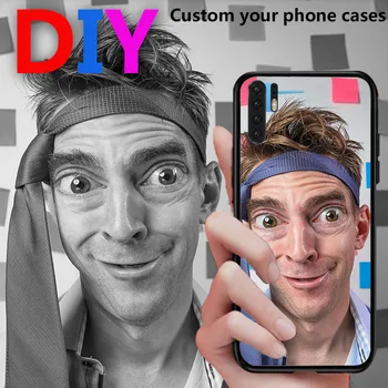 DIY Customized Print Photo Phone Case For Alcatel 1S U5 3G 4G Cases U5 HD 1X 5059 3C 5026 3X 1C A3 A3XL A5 LED tylna okładka miękka