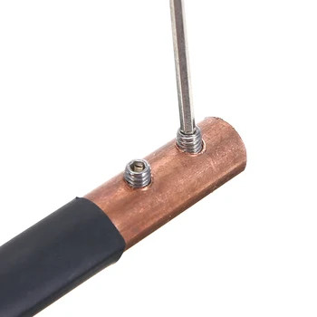 DIY Spot Welding Machine Accessories 1 Set Spot Welder Copper Handheld Spot Welding-Pen Hole Terminal Connector