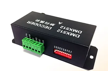DMX512 DMX dekoder T-8000A LED Pixel Controller