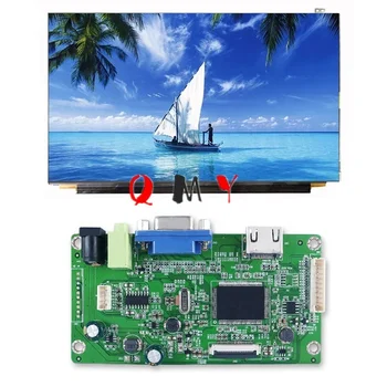 Darmowa wysyłka zestaw do N140HGE-EBA B116HAT03.1 B140HTN01.1 N156HGE-EA2 HDMI + VGA LCD LED LVDS EDP sterownik do karty kontrolera