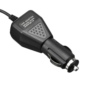 Dedykowany Walkie Talkie bateria ładowarka samochodowa adapter kabel przewód nadaje się do Baofeng S9/9R/9R Plus/5R/UV 82 serii model