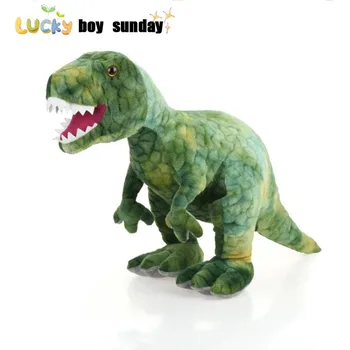 Dinozaur pluszowe zabawki symulacja dinozaur Speelgoed Trex lalka figurka działania zwierząt, zabawki dla dzieci prezent na urodziny dla chłopca