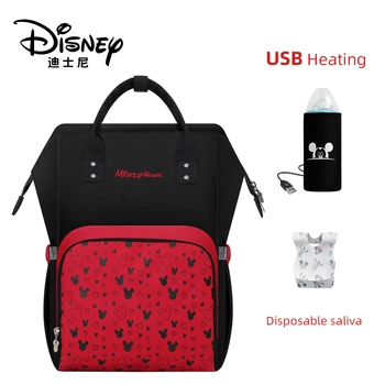 Disney Diaper Bag Disney Care Backpack Baby Diaper Bag Maternity Care Bag Disney Ladies Bag Mickey Minnie Bag 2020 New Hot Sprzedaż
