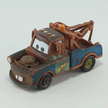 Disney Pixar Cars Tow Mater 1:55 Maszyny Do Odlewu Brand Metal Alloy Toys Birthday Christmas Gift For Kids Car Toys Brinquedos